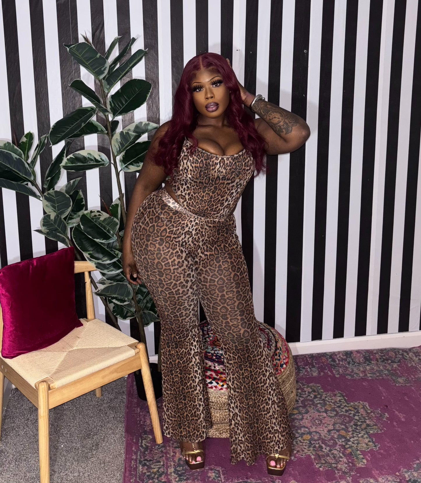 “Cheetalicious” set