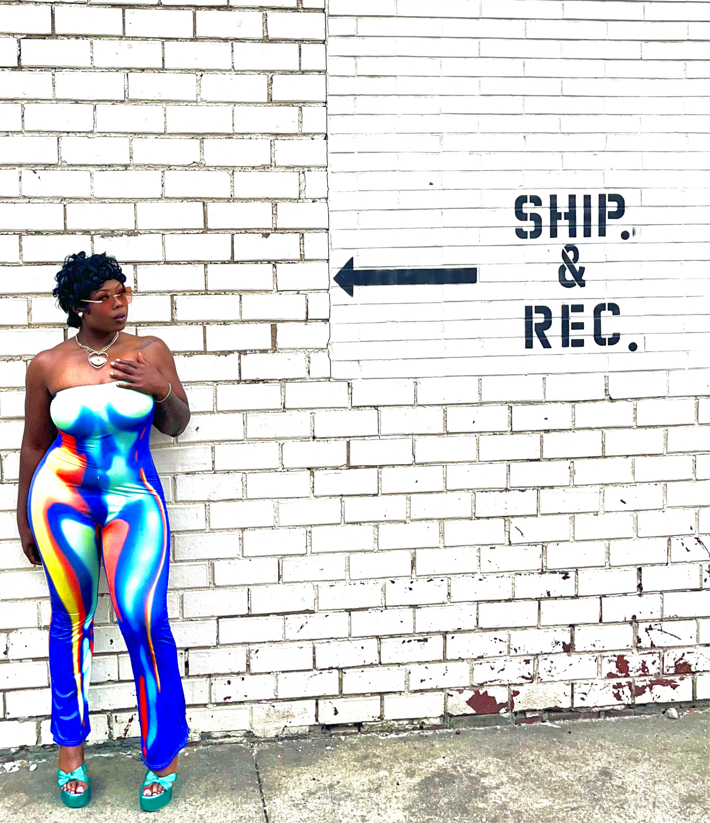 “body 2 body” jumpsuit