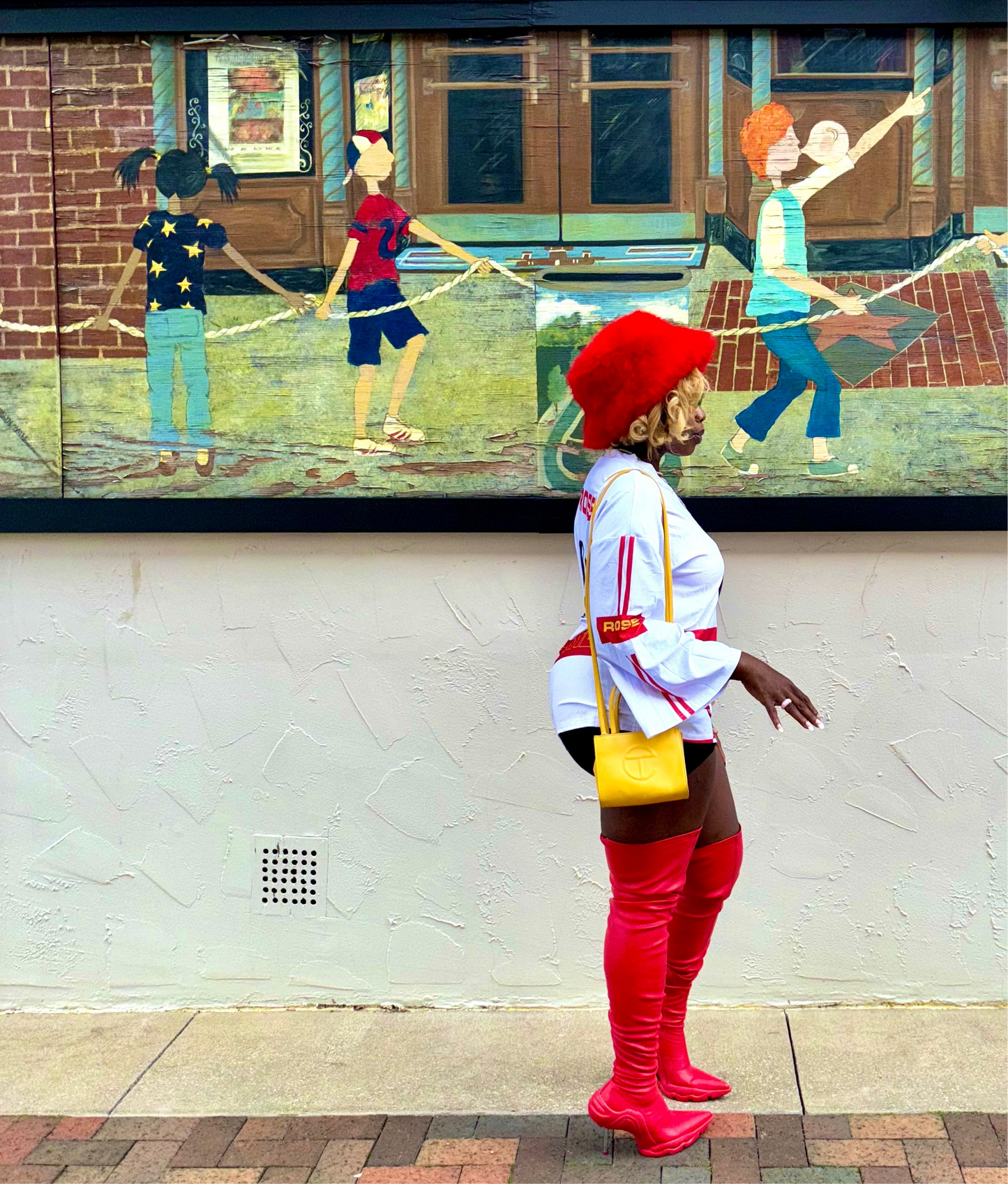 “game time” jersey